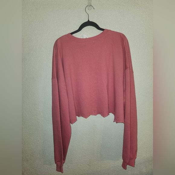 🎀NWT Simply Southern "Skye Top" in "Petal" (Pink) Bow🎀 & Eyelet Cut Outs XXL🎀 - Picture 10 of 10